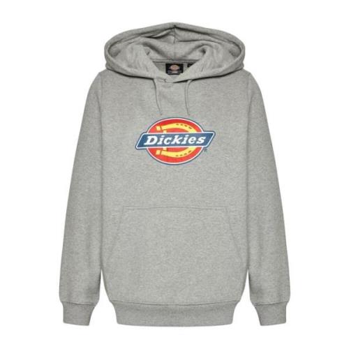 Ikon Logo Hættetrøje Sweatshirt med Kængurulomme