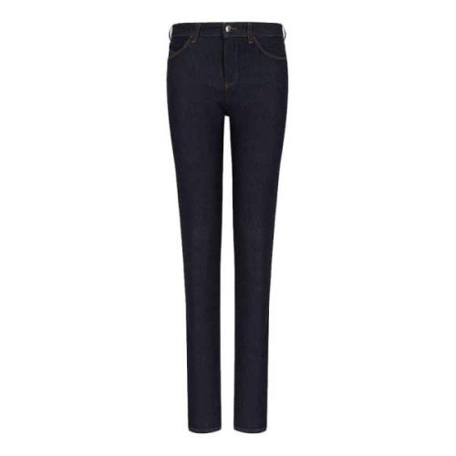 Slim Fit Denim Blue Jeans