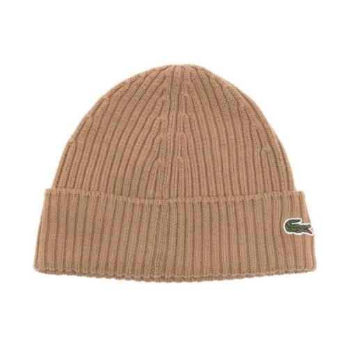 Ribbet Logo Patch Beanie