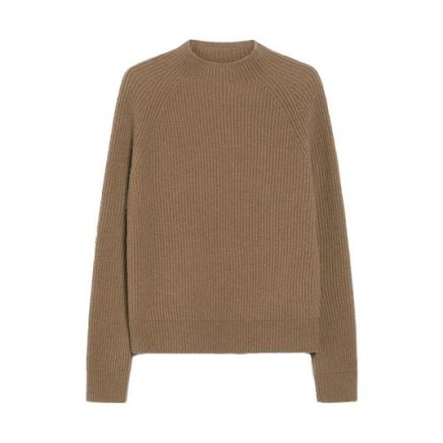 Turtleneck Sweater - Brun