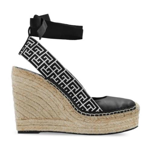 Alex Monogram wedge espadrilles