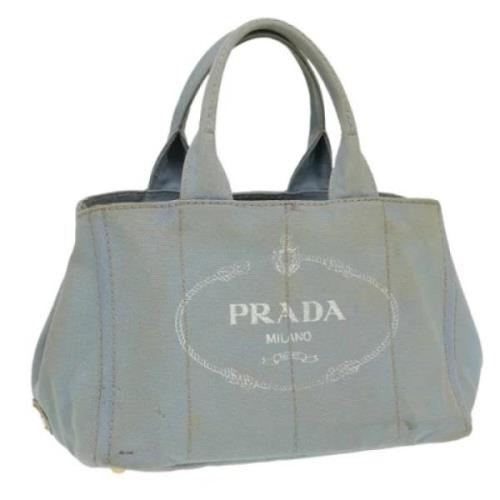 Pre-owned Canvas prada-tasker