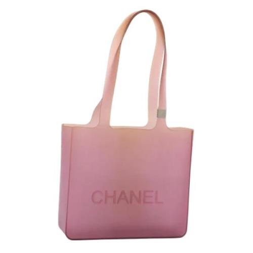 Pre-owned Stof chanel-tasker