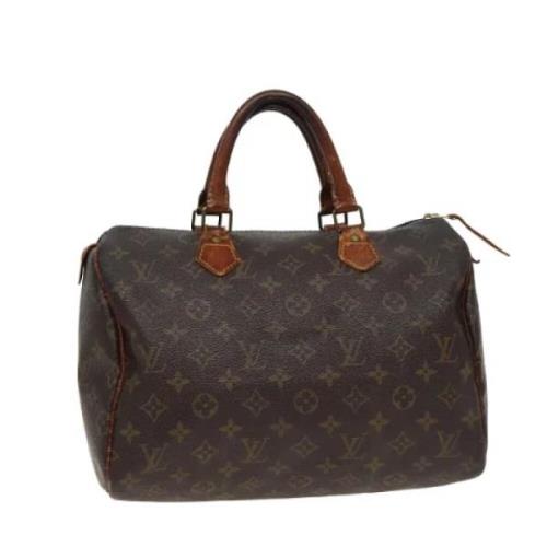 Pre-owned Canvas louis-vuitton-tasker