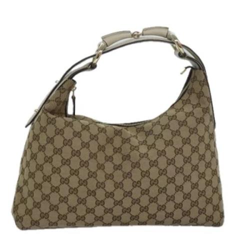 Pre-owned Canvas gucci-tasker