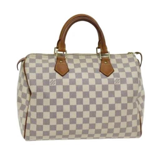 Pre-owned Canvas louis-vuitton-tasker