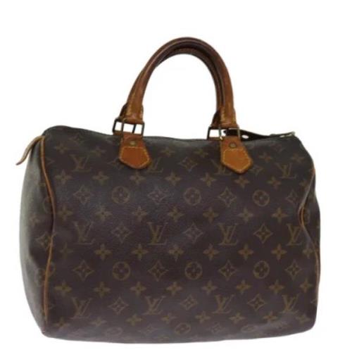 Pre-owned Canvas louis-vuitton-tasker