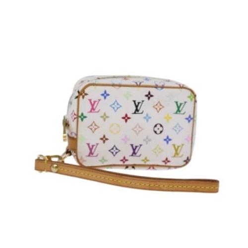 Pre-owned Canvas louis-vuitton-tasker