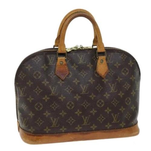 Pre-owned Canvas louis-vuitton-tasker