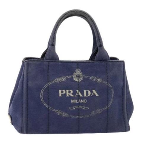 Pre-owned Canvas prada-tasker