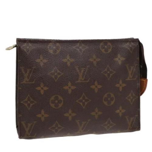 Pre-owned Canvas louis-vuitton-tasker