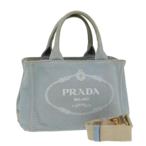 Pre-owned Canvas prada-tasker