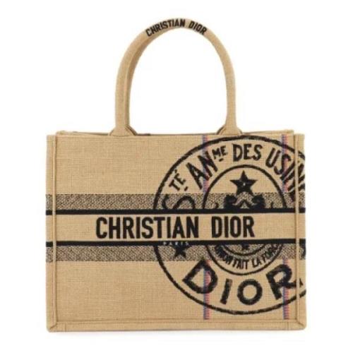 Pre-owned Canvas dior-tasker