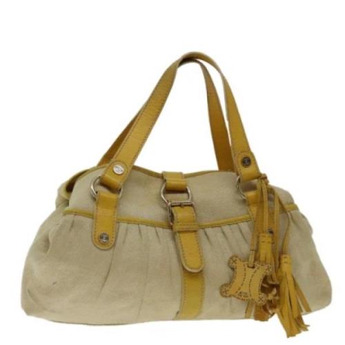 Pre-owned Canvas celine-tasker