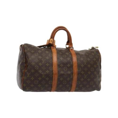 Pre-owned Canvas louis-vuitton-tasker