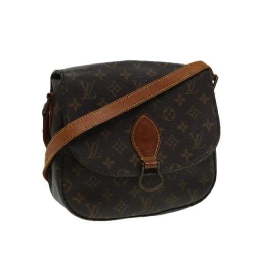 Pre-owned Canvas louis-vuitton-tasker