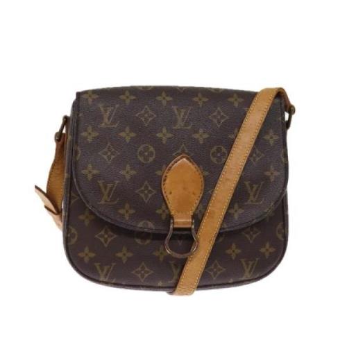 Pre-owned Canvas louis-vuitton-tasker