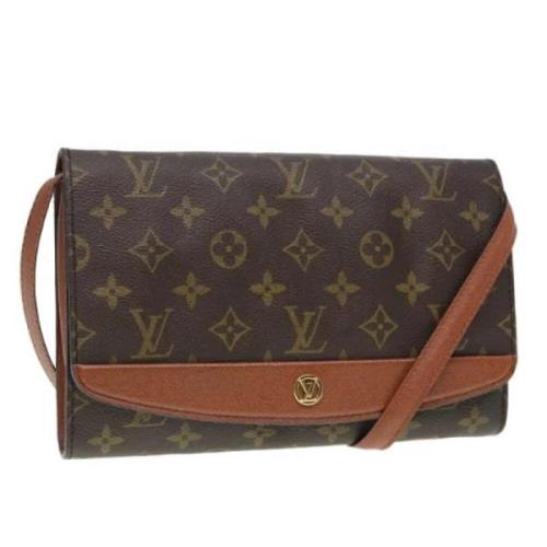 Pre-owned Canvas louis-vuitton-tasker