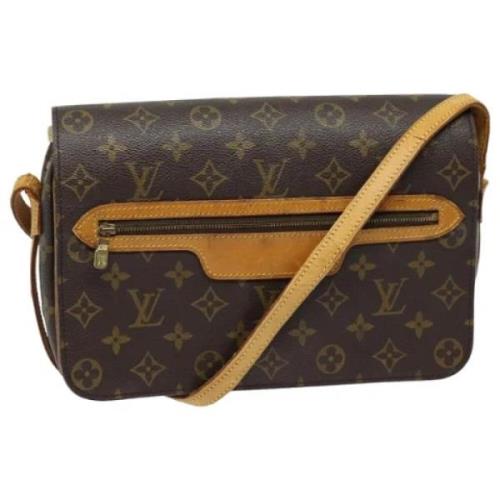 Pre-owned Canvas louis-vuitton-tasker