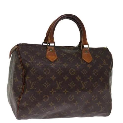 Pre-owned Canvas louis-vuitton-tasker