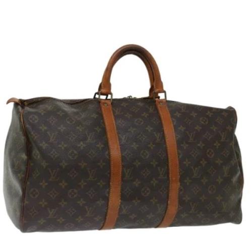 Pre-owned Canvas louis-vuitton-tasker