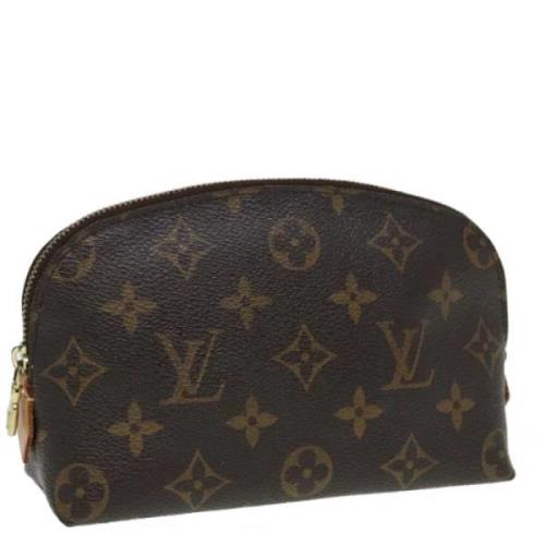 Pre-owned Canvas louis-vuitton-tasker