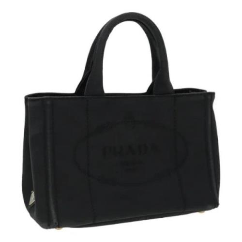 Pre-owned Canvas prada-tasker