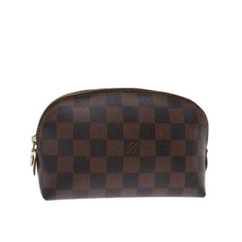 Pre-owned Coated canvas louis-vuitton-tasker