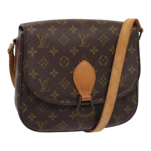 Pre-owned Canvas louis-vuitton-tasker