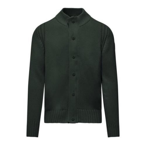 Højhalset Cardigan