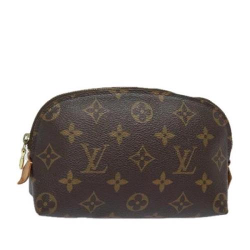 Pre-owned Canvas louis-vuitton-tasker