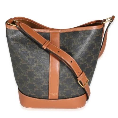 Pre-owned Canvas celine-tasker