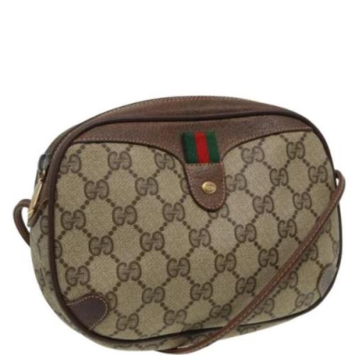 Pre-owned Canvas gucci-tasker