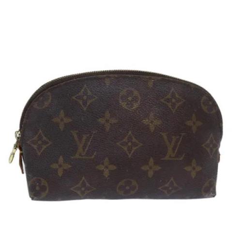 Pre-owned Canvas louis-vuitton-tasker