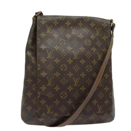 Pre-owned Canvas louis-vuitton-tasker