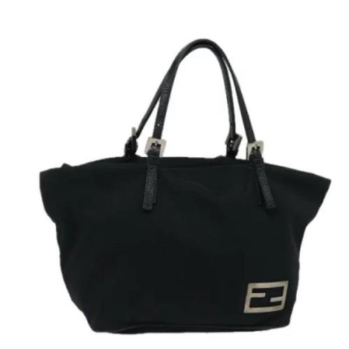 Pre-owned nylon fendi-tasker