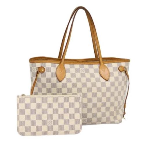 Pre-owned Canvas louis-vuitton-tasker