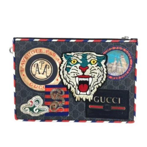 Pre-owned Stof gucci-tasker