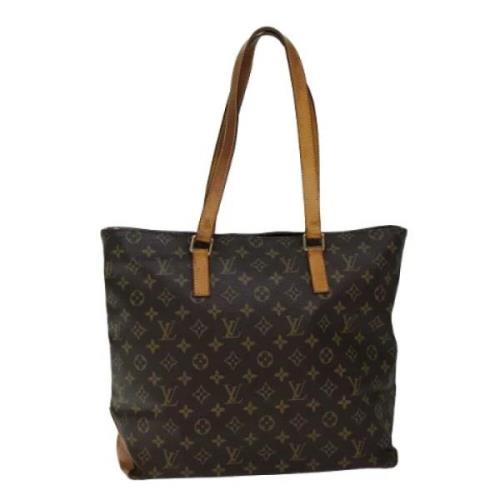 Pre-owned Canvas louis-vuitton-tasker