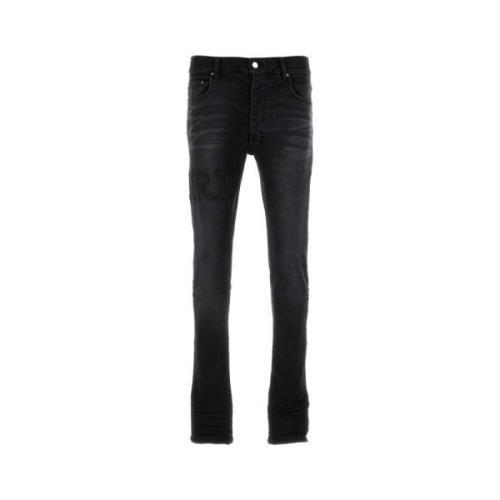 Slim-fit Sort Denim Jeans