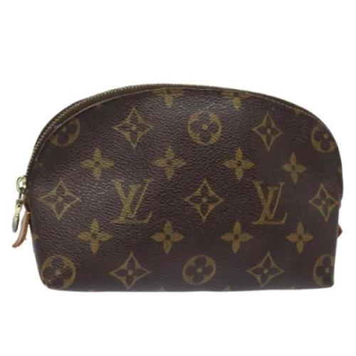 Pre-owned Canvas louis-vuitton-tasker