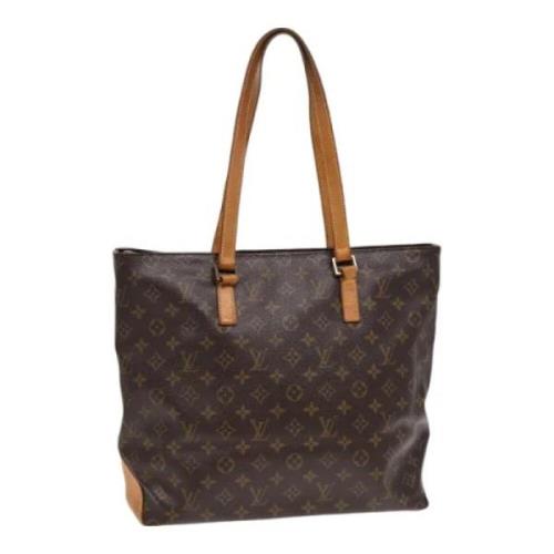 Pre-owned Canvas louis-vuitton-tasker