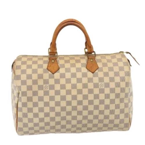 Pre-owned Canvas louis-vuitton-tasker