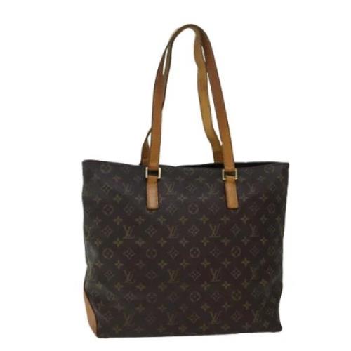 Pre-owned Canvas louis-vuitton-tasker