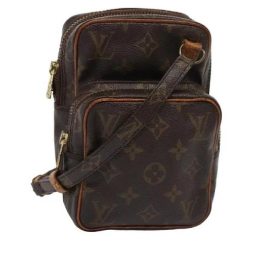 Pre-owned Canvas louis-vuitton-tasker