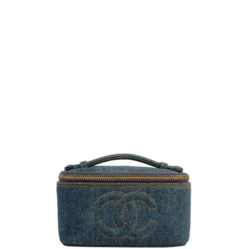 Pre-owned Denim chanel-tasker