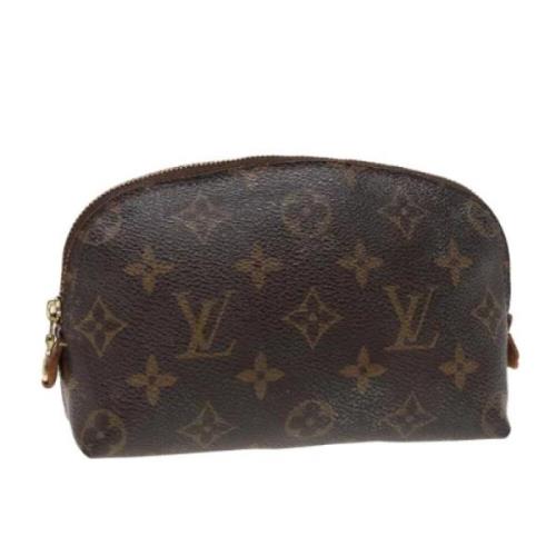 Pre-owned Canvas louis-vuitton-tasker