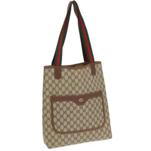 Pre-owned Canvas gucci-tasker