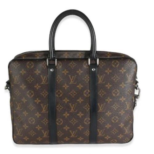 Pre-owned Canvas louis-vuitton-tasker