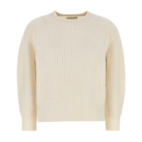 Ivory Cashmere Sweater